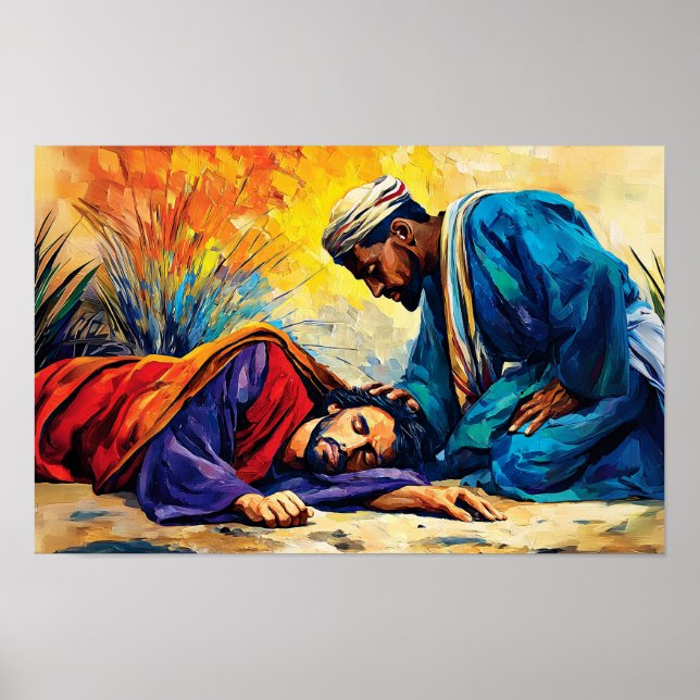 The One Who Showed Mercy Poster (Vorne)