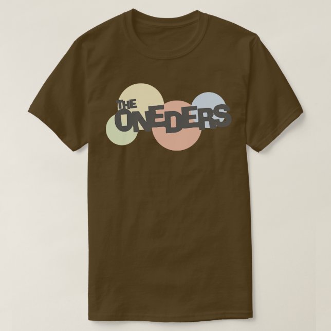 The Oneders T-Shirt (Design vorne)
