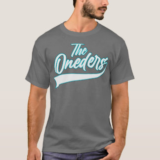 The Oneders Vintag Style Neon T-Shirt