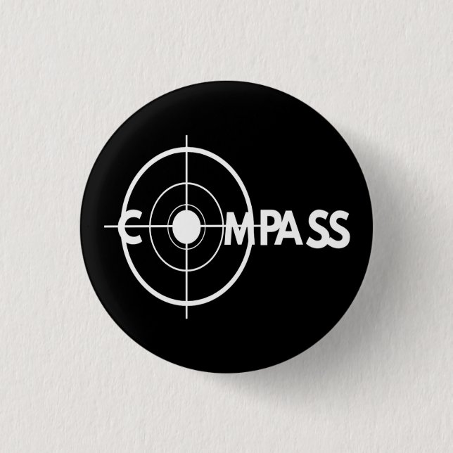 The only Compass Button that most follower prefer (Vorderseite)