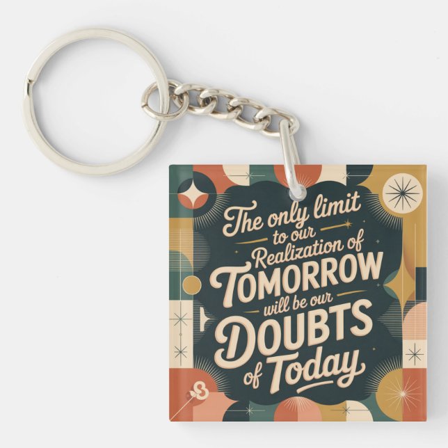 The Only Limit To Our Realization Of Tomorrow (Devant)