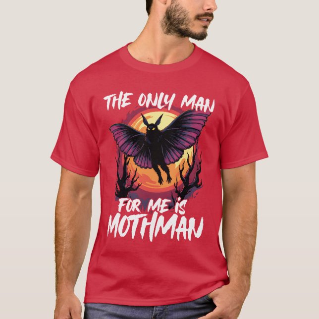 The Only man For hes me Isman Cryptid boy T-Shirt (Vorderseite)