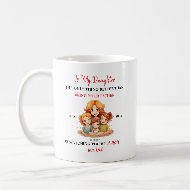 The Only Thing Better Than Being Your MOTHER Kaffeetasse (Links)