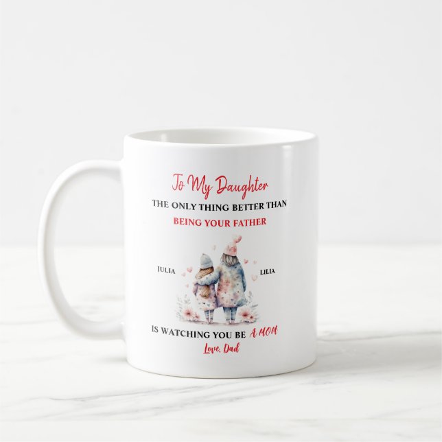 The Only Thing Better Than Being Your MOTHER Kaffeetasse (Links)