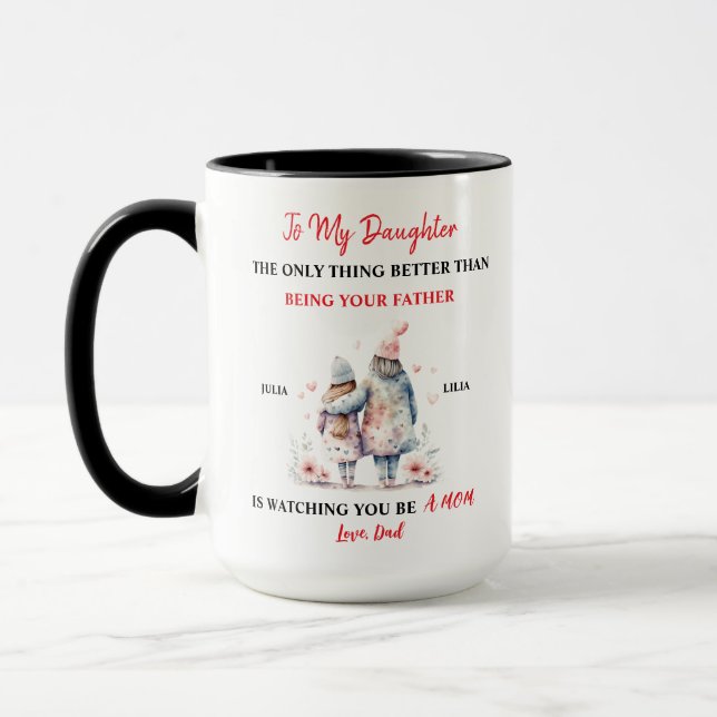 The Only Thing Better Than Being Your MOTHER Tasse (Links)