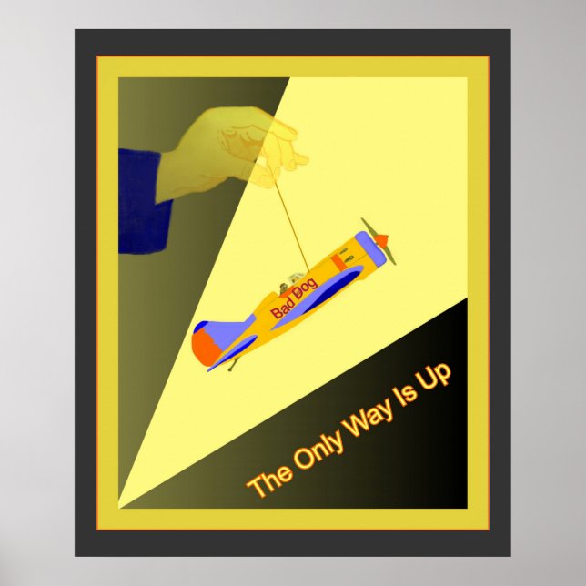 The Only Way Is Up Poster (Vorne)