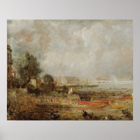 The Opening of Waterloo Bridge, c.1829-31 (Öl auf
