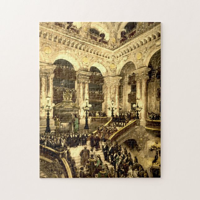 The Opera House Inauguration Paris Frankreich (Vertikal)