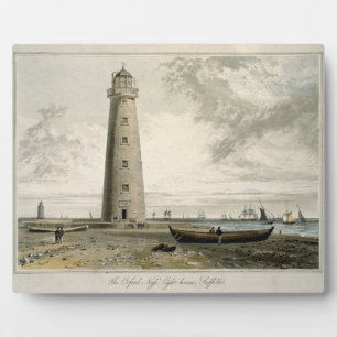 The Orford Nefs Lighthouses, Suffolk, aus Volume Fotoplatte