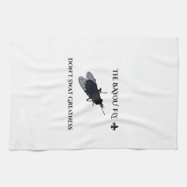 The Original Bayou Fly Don't Swat Greatness Geschirrtuch