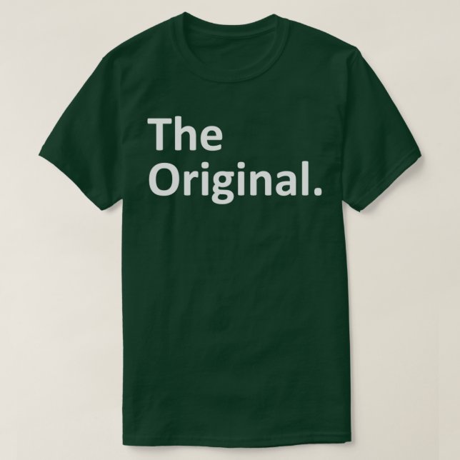 The Original The Remix Matching Family  T-Shirt (Design vorne)