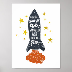 The Other Side of Fear Poster