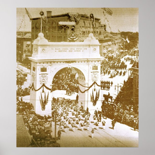 The Otis Arch Poster (Vorne)