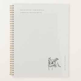The Owl- Naturalist Menagerie Archive  Planer