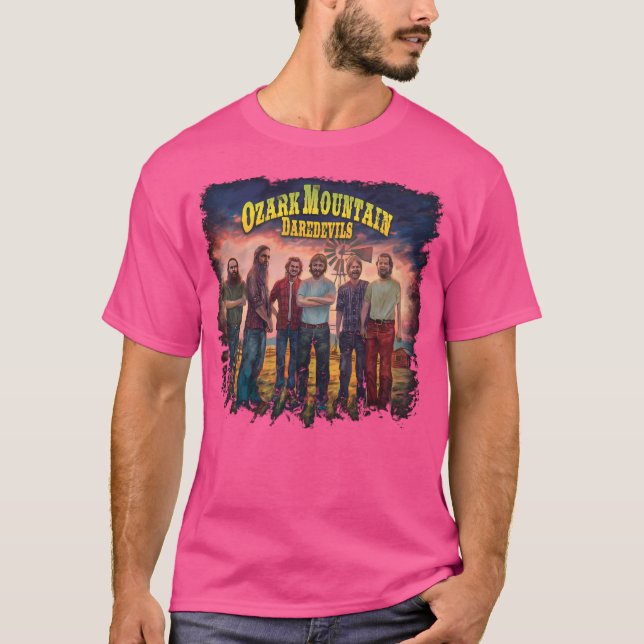 The Ozark Mountain Daredevils Band 1 T-Shirt (Vorderseite)