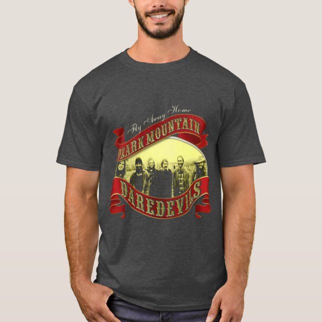 THE OZARK MOUNTAIN DAREDEVILS BAND Freunde T-Shirt (Vorderseite)