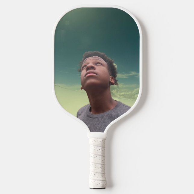 The "Paddle Like Clay" Pickleball Paddle (Vorderseite)