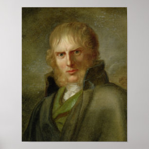 The Painter Caspar David Friedrich Poster
