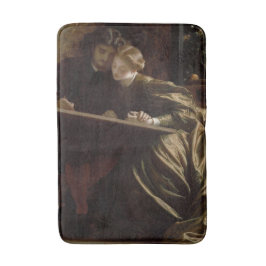 The Painter's Honeymoon (von Frederic Leighton) Badematte