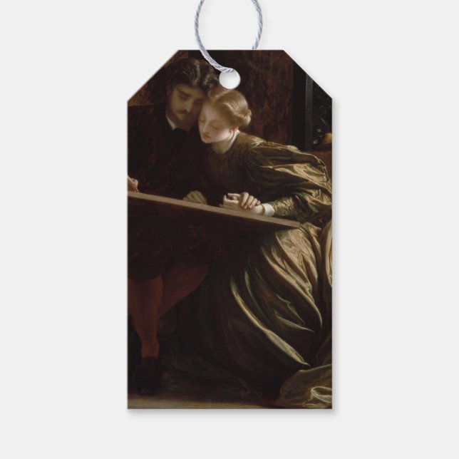 The Painter's Honeymoon (von Frederic Leighton) Geschenkanhänger (Vorderseite)