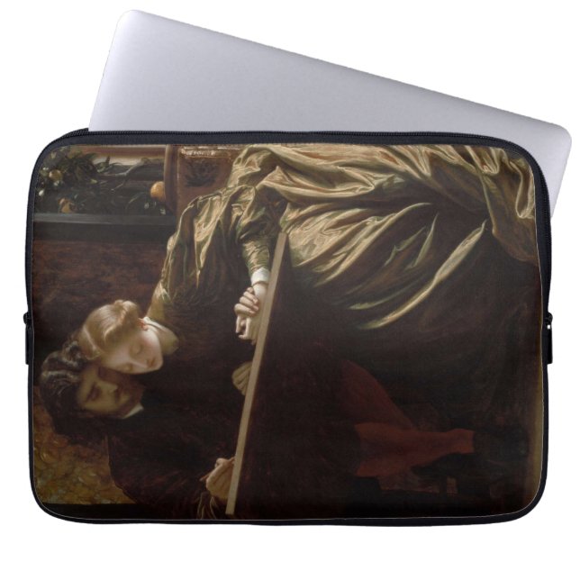 The Painter's Honeymoon (von Frederic Leighton) Laptopschutzhülle (Vorderseite)