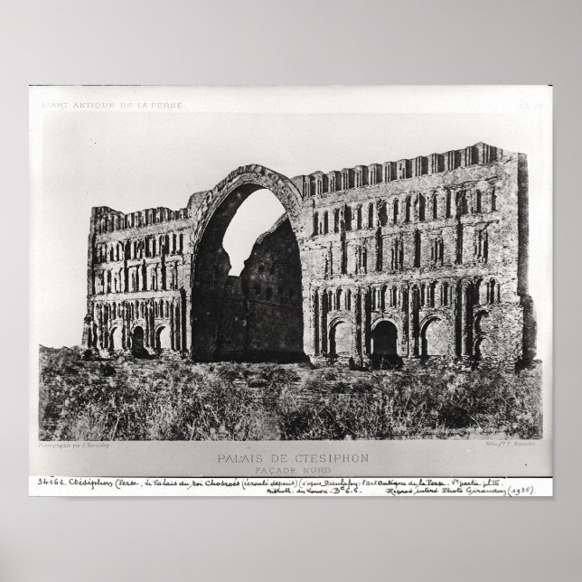 The Palace of Ctesiphon Poster (Vorne)