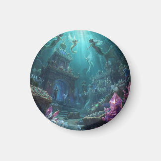 The Palace of Tides and Treasures Magnet