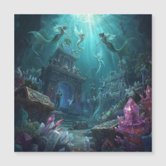 The Palace of Tides and Treasures Magnetkarte