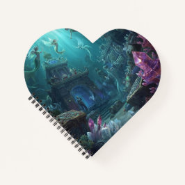The Palace of Tides and Treasures Notizbuch