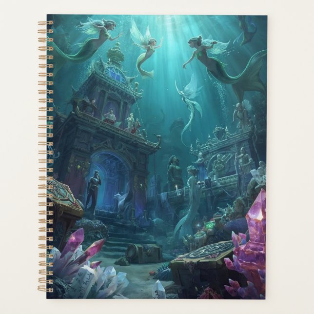 The Palace of Tides and Treasures Planer (Vorderseite)