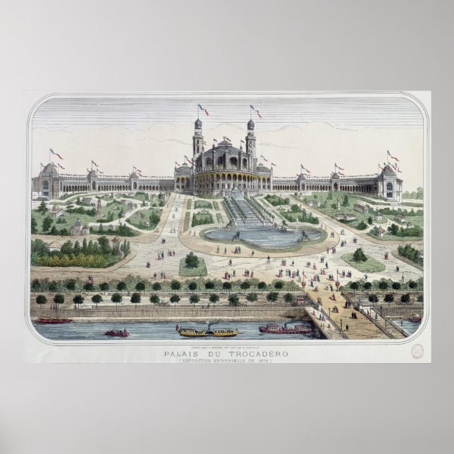 The Palais du Trocadero Poster (Vorne)