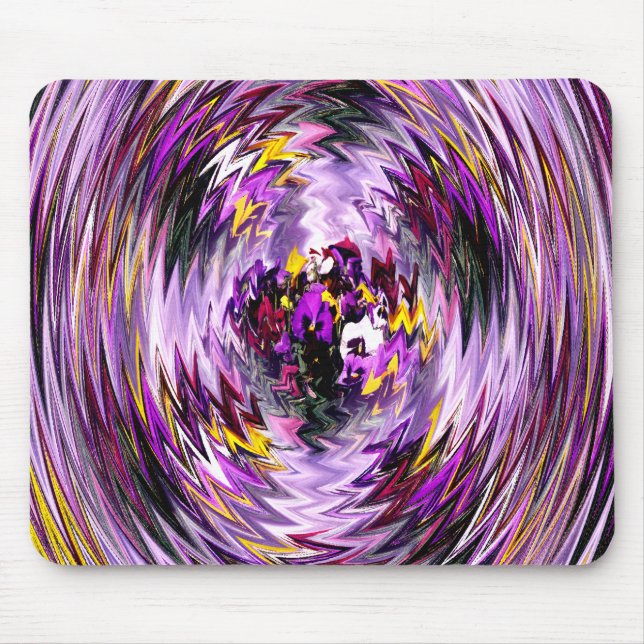 The Pansies within.... Mousepad (Vorne)