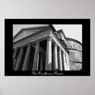 The Pantheon, Roma Poster