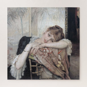 The Parisienne von Albert Edelfelt 1883