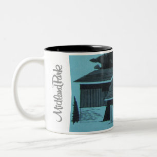 The Parkwood - Architekten-Tasse Zweifarbige Tasse