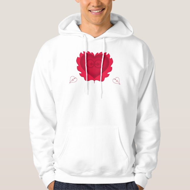 The Passion Of Romantic Love Hoodie (Vorderseite)