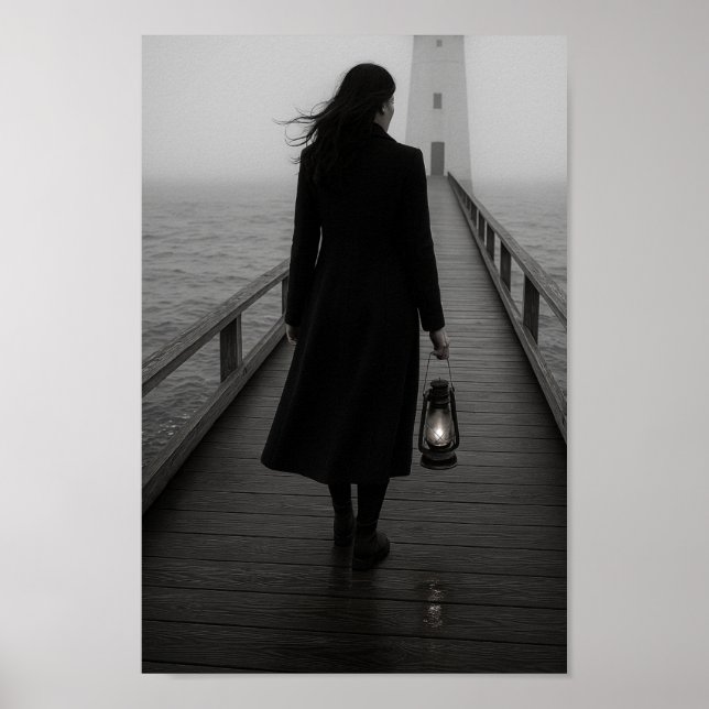 The Path She Chose Poster (Vorne)