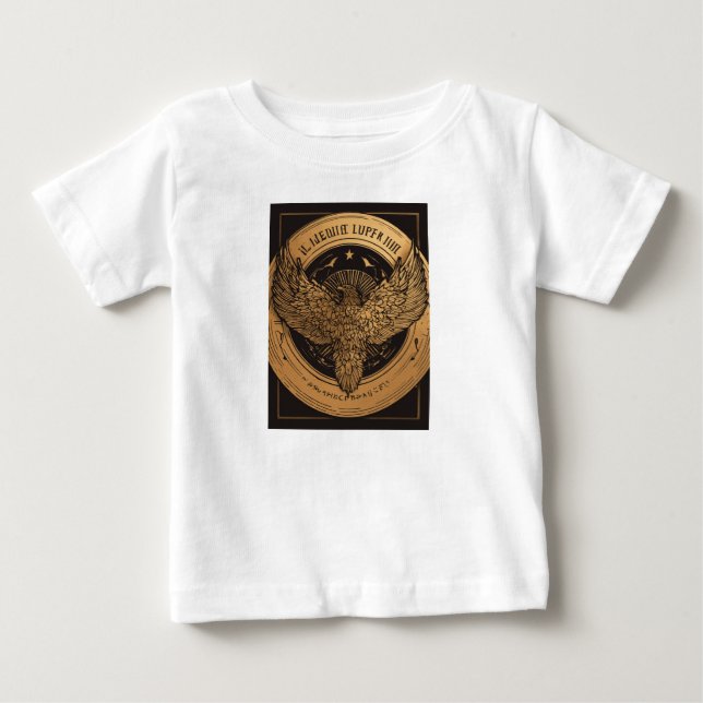 The Patriot Wing Baby T-shirt (Vorderseite)