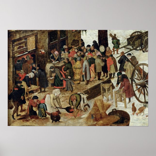 The Payment of the Tithe Poster (Vorne)