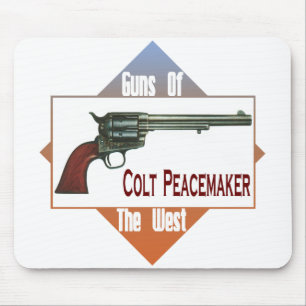 The Peacemaker Mousepad