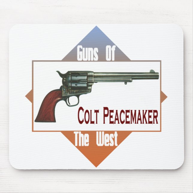The Peacemaker Mousepad (Vorne)