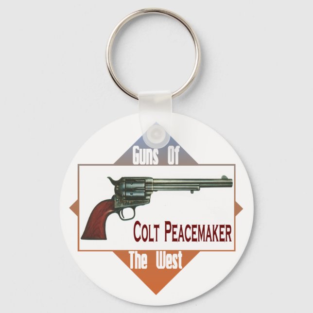 The Peacemaker Schlüsselanhänger (Vorderseite)