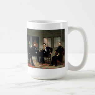 The Peacemakers Gemälde von 1868 Kaffeetasse