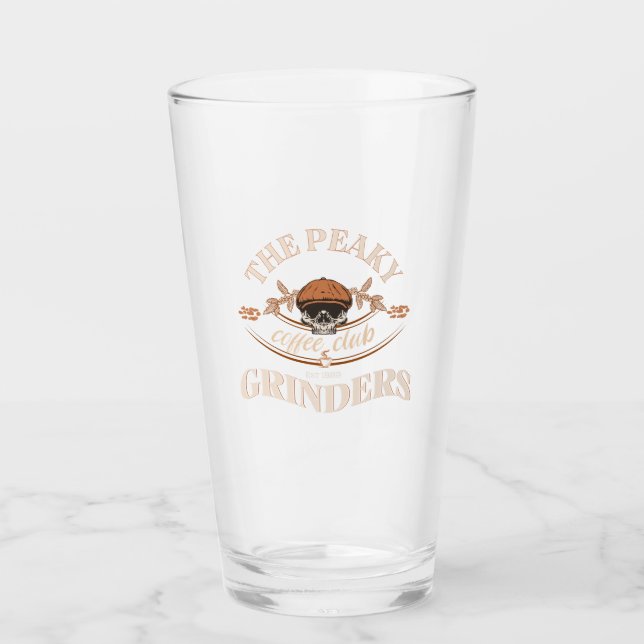 The Peaky Grinders - Beste Geschenke für Vater Glas (Vorderseite)