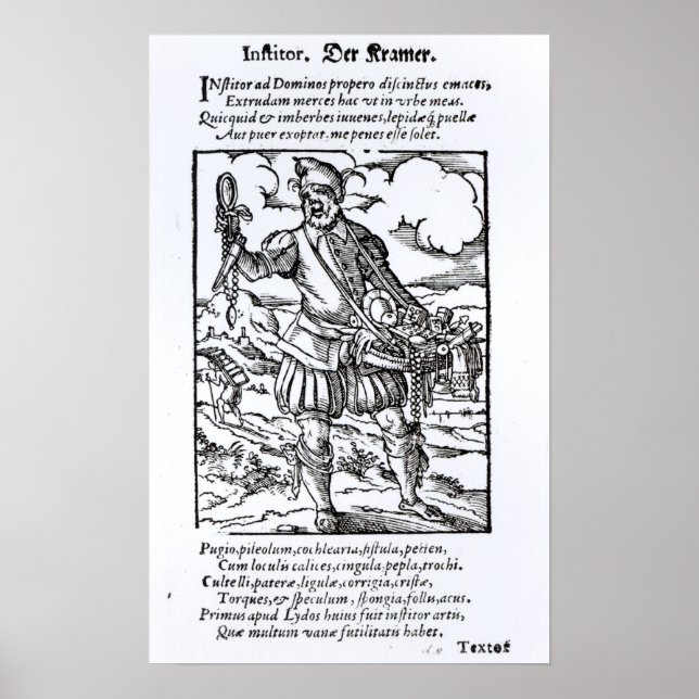 The Pedlar, herausgegeben von Hartman Schopper Poster (Vorne)