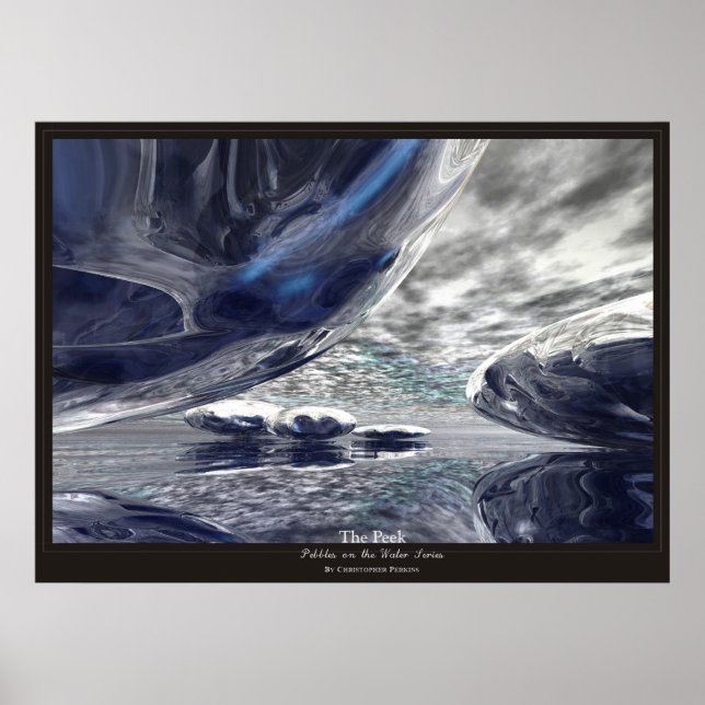 The Peek Poster (Vorne)