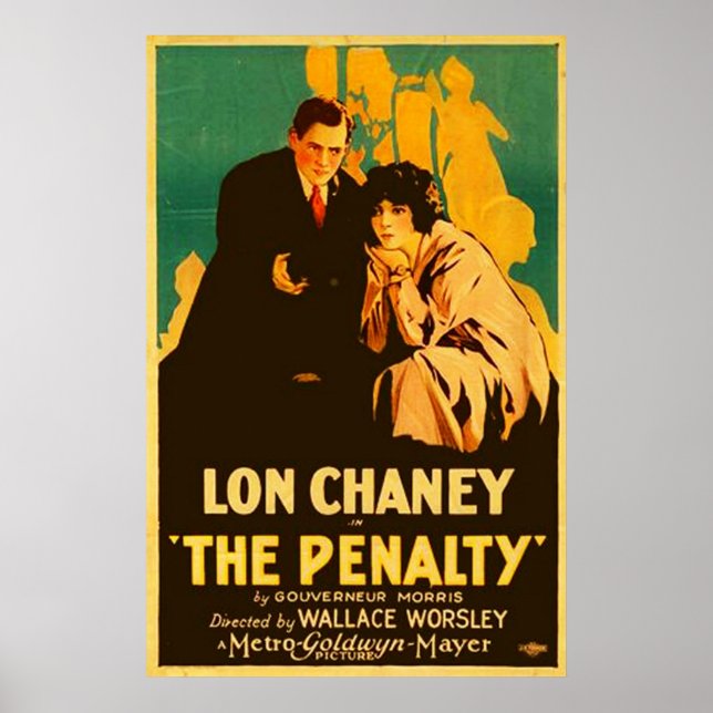 The Penalty1920 Poster (Vorne)