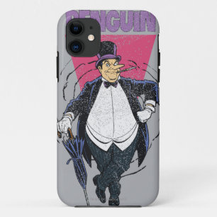 The Penguin - Distressed Graphic Case-Mate iPhone Hülle