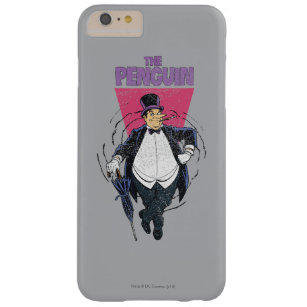 The Penguin - Distressed Graphic Barely There iPhone 6 Plus Hülle
