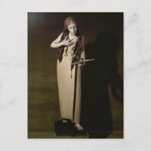 The Penitent Magdalene, 1664 Postkarte